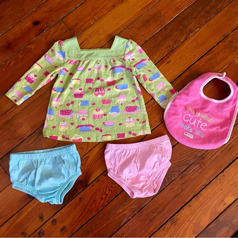 🧩 3/$20 Sample Cupcake Bundle Size 18 Months